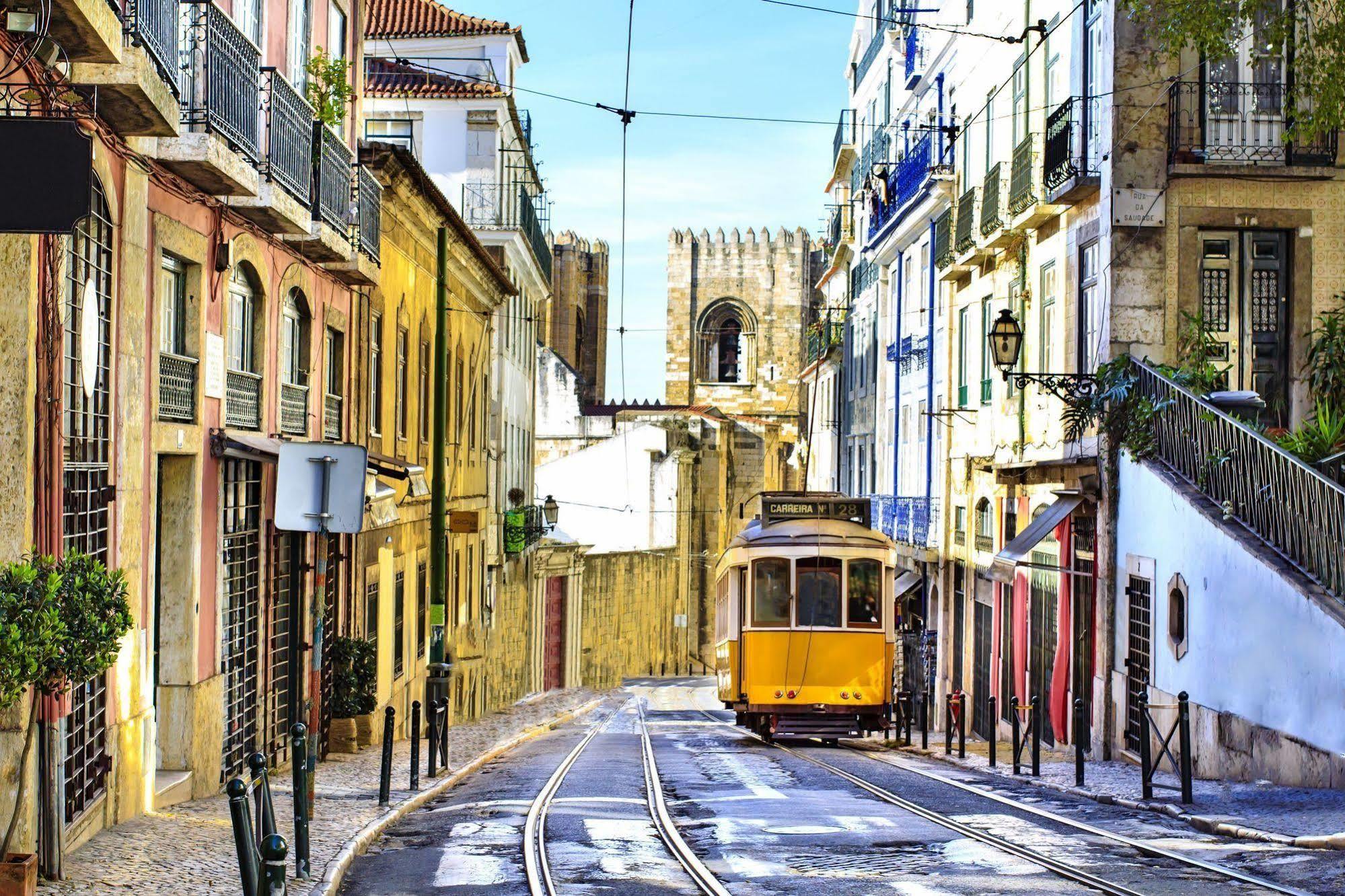 Real Residencia - Apartamentos Turisticos Lisbon Luaran gambar